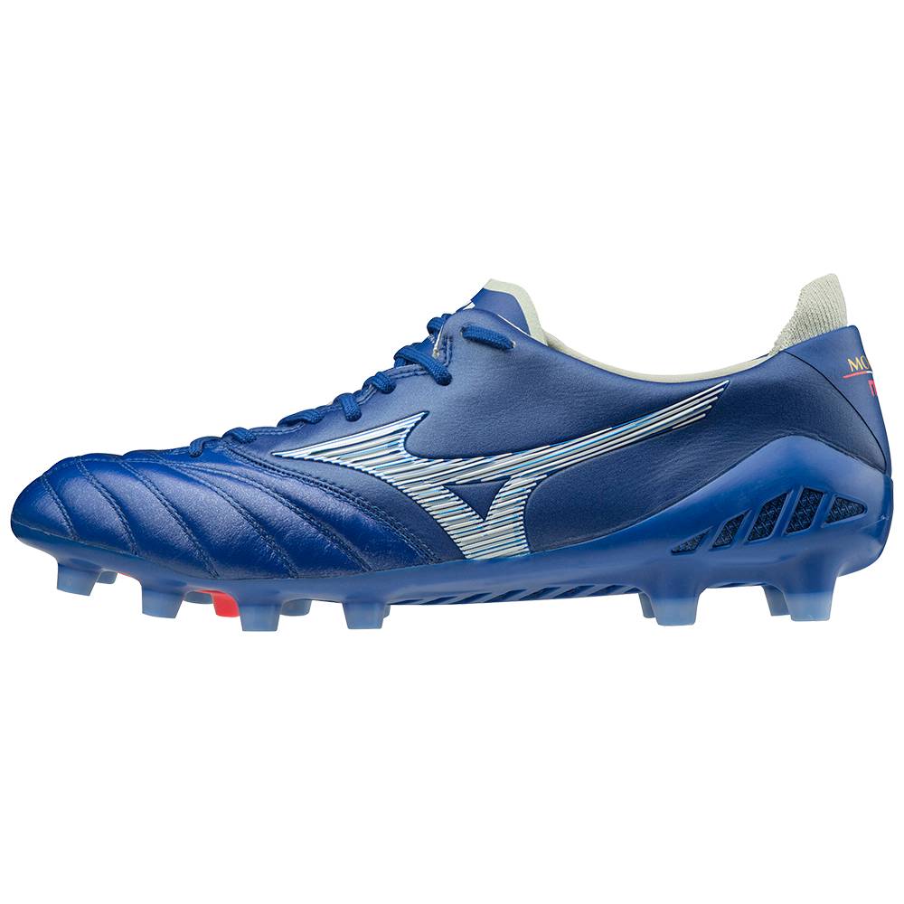 Botas de Futbol Mizuno Morelia Neo III Made in Japan Mujer Azules Comprar HNBF-40862